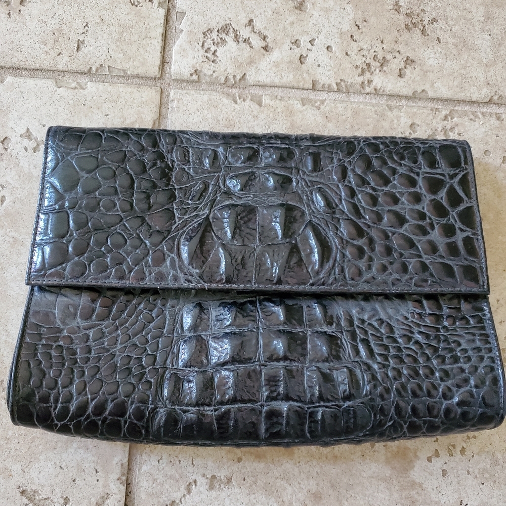 Due Fratelli clutch purse